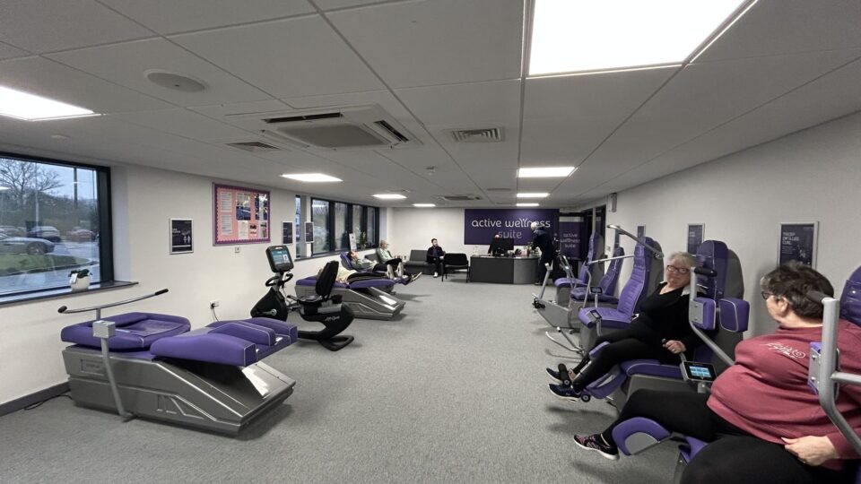 Full Active Wellness Suite Room