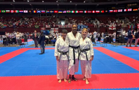 Lucie Brings Home Gold