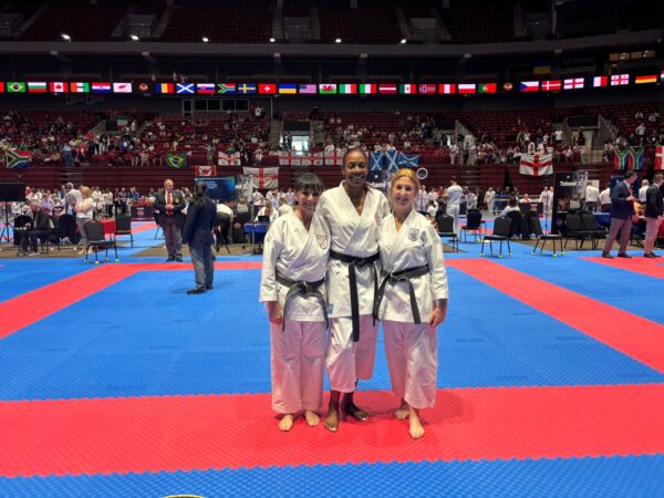 Lucie Brings Home Gold