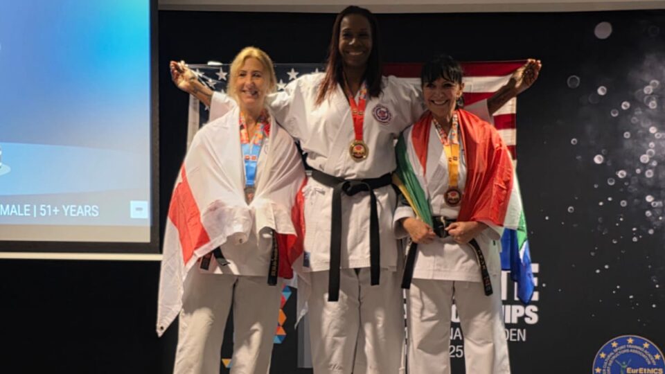 Lucie Brings Home Gold