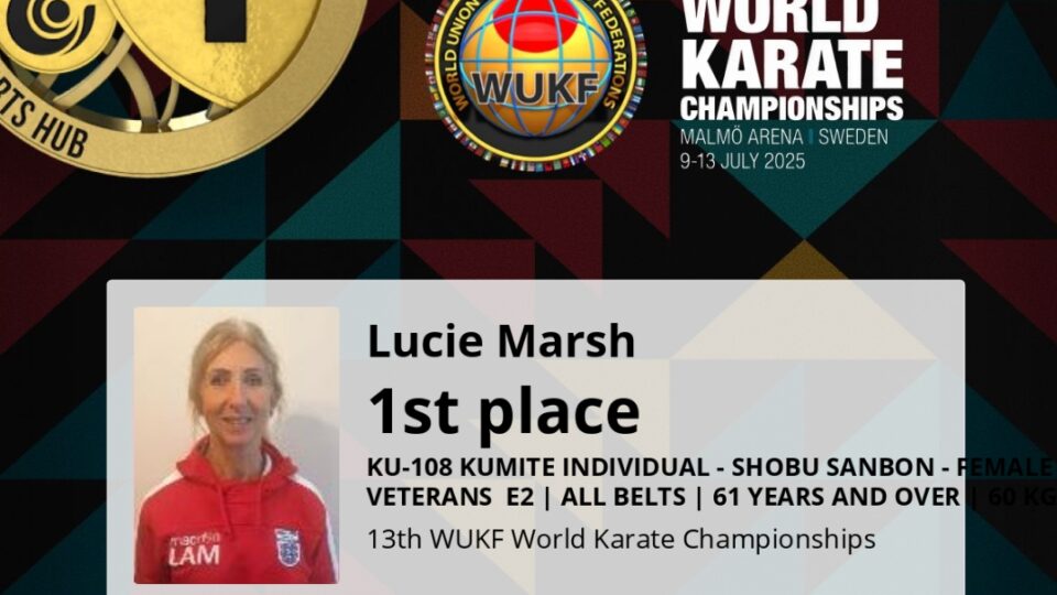 Lucie Brings Home Gold